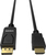 Vision TC 1MDPHDMI/BL adapter kablowy 1 m DisplayPort HDMI Typu A (Standard) Czarny