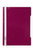 Durable 257335 stofklepmap Polypropyleen (PP) Bordeaux rood