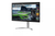 LG 32UQ85R-W monitor komputerowy 80 cm (31.5") 3840 x 2160 px 4K Ultra HD LCD Srebrny