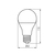 Kanlux S.A. 33641 LED-lamp Koel wit, Warm wit, Wit 9 W E27 F