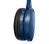 Panasonic RP-HF410BE-A Kopfhörer & Headset Kabellos Kopfband Anrufe/Musik Bluetooth Blau