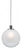 Paulmann 954.45 lámpaernyő Szatén acél Üveg