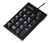 Perixx PERIPAD-202U Numerische Tastatur Universal USB Schwarz