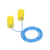 3M E-A-R Reusable ear plug Blue, Yellow 200 pc(s)