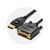 Kensington Kabel pasywny jednokierunkowy DisplayPort 1.1 (M) na DVI-D (M), o długości 1,8 m