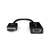 ALOGIC Elements 20cm DisplayPort to HDMI Adapter - Male to Female - Black