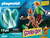 Playmobil SCOOBY-DOO! Scooby en Shaggy met geest