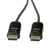 Value 14.99.3469 DisplayPort-Kabel 50 m Schwarz