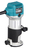 Makita RT0702CX2J Fräser/Trimmer Schwarz, Grau, Türkis 34000 RPM 710 W