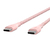 Belkin F8J241BT04-PNK USB cable 1.2 m USB C Pink