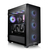 Thermaltake S250 TG Midi Tower Fekete