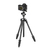 Manfrotto Element MII háromlábú fotóállvány Okostelefon/digitális fényképezőgép 3 láb(ak) Fekete