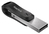 SanDisk iXpand USB flash meghajtó 64 GB USB Type-A / Lightning 3.2 Gen 2 (3.1 Gen 2) Fekete, Ezüst