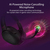ASUS ROG Strix Go 2.4 Electro Punk Headset Wired & Wireless Head-band Gaming Bluetooth Black