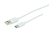 Erard 722442 câble USB 1 m USB C USB A Blanc