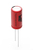 Würth Elektronik WCAP-STSC capacitor Red Fixed capacitor Cylindrical DC