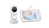 Motorola VM35 video-monitor para bebés 300 m FHSS Blanco