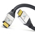 sonero S-HC100-075 câble HDMI 7,5 m HDMI Type A (Standard) 3 x HDMI Type A (Standard) Noir