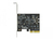 DeLOCK PCI Express x4 Karte zu 1 x extern SuperSpeed USB 20 Gbps (USB 3.2 Gen 2x2) USB Type-C™ Buchse