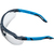 Uvex 9183265 gogle i okulary ochronne Antracyt, Niebieski