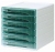ARDA TR13G 6P scatola per la conservazione di documenti Verde
