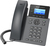 Grandstream Networks GRP2602 telefon VoIP Czarny 2 linii LCD