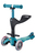 Micro Mobility Mini Micro 3in1 Deluxe Plus Ice Kinder Dreiradroller Blau