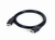 Gembird CC-HDMI8K-1M HDMI kabel HDMI Type A (Standaard) Zwart