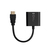 Microconnect HDMVGA2B video cable adapter 0.15 m VGA (D-Sub) HDMI Type A (Standard) Black