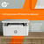 HP LaserJet MFP M140we Drucker, Schwarzweiß, Drucker für Drucken, Kopieren, Scannen, Scannen an E-Mail; Scannen an PDF