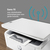 HP LaserJet M140we Sans fil Multifunction Noir et blanc Imprimante, Copieur, Scanner