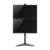 V7 DS1FSDS monitor mount / stand 68.6 cm (27") Black Desk
