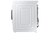 Samsung WD12T504DWW/S3 lavasciuga a caricamento frontale AI Control 12/8 kg Classe A/F 1400 giri/min, Porta nero/bianca + Panel bianco