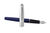 Waterman Emblème stylo-plume Système de remplissage cartouche Bleu, Acier inoxydable 1 pièce(s)