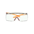 3M SecureFit 3700 Okulary ochronne Pomarańczowy