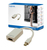 LogiLink CV0036A câble vidéo et adaptateur 0,1 m Mini DisplayPort HDMI Type A (Standard) Gris
