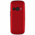 Evolveo EasyPhone EG 6,1 cm (2.4") 105 g Fekete, Vörös Telefon időseknek