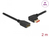 DeLOCK 87075 DisplayPort-Kabel 2 m Schwarz
