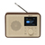 Denver DAB-60DW Portable Analogique et numérique Bois