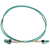 Tripp Lite N820X-01M-OM4 Glasvezel kabel 1 m LC OFNR Aqua-kleur