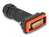 DeLOCK 87806 kabel-connector D-Sub 15 pin/15 soldering pin Zwart, Oranje