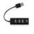 ACT AC6205 Schnittstellen-Hub USB 2.0 480 Mbit/s Schwarz