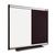 Nobo Prestige Combination Black Noticeboard/Whiteboard 900x600mm