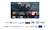 TCL P63 Series P638 165,1 cm (65") 4K Ultra HD Smart TV Wi-Fi Czarny