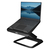 Fellowes Hana LT Laptop Support Black Laptopstandaard Zwart 48,3 cm (19")