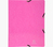 Exacompta 54894E Ringmappe A4 Pink