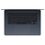 Apple MacBook Air Laptop 38,9 cm (15.3") Apple M M3 8 GB 512 GB SSD Wi-Fi 6E (802.11ax) macOS Sonoma Marineblauw