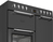 Leisure CK90C230T 90cm Electric Range Cooker with Two Ovens