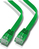 Microconnect V-UTP601G-FLAT networking cable Green 1 m Cat6 U/UTP (UTP)