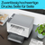 HP LaserJet M234d Multifunction Schwarzweiß Drucker, Kopierer, Scanner; Duplex
